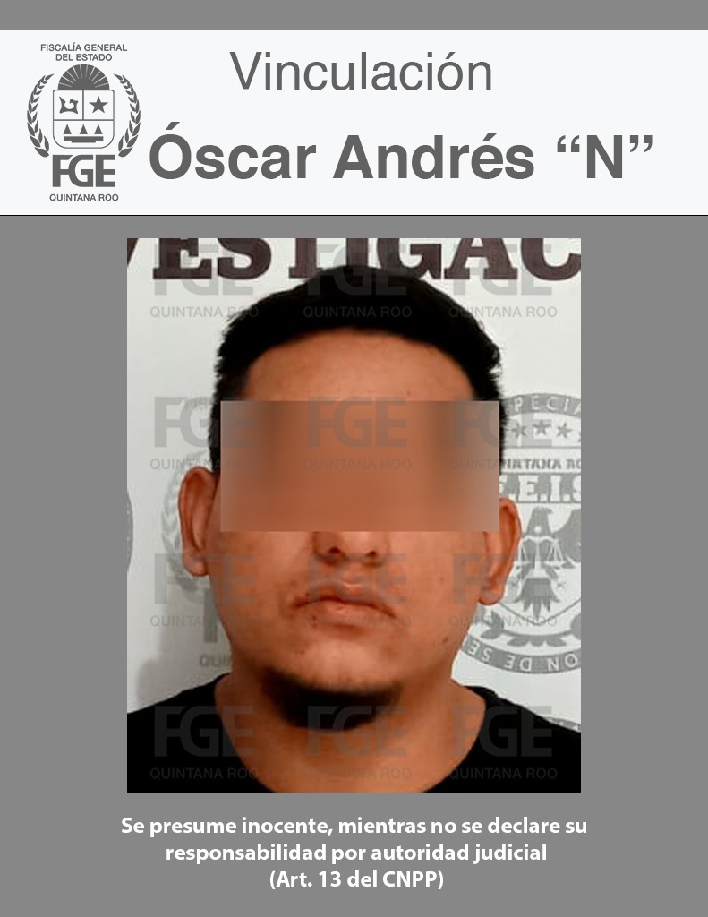 Logra FGE vinculación a proceso de secuestradores de una extranjera en Benito Juárez.