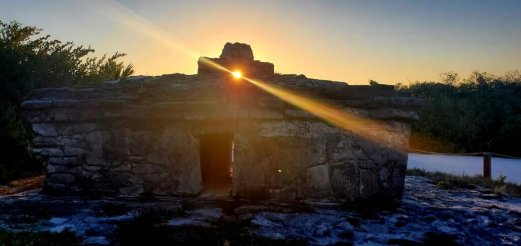 LA FUNDACIÓN DE PARQUES Y MUSEOS INVITA A ATESTIGUAR LA ALINEACIÓN DEL SOL CON EL VESTIGIO ARQUEOLÓGICO DE “EL CARACOL”