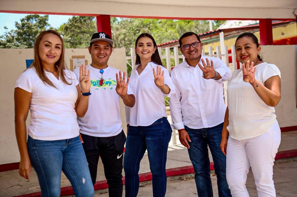 MAJO OSORIO INICIA CAMINO AL CONGRESO PARA HACER DE SOLIDARIDAD UN MUNICIPIO MÁS JUSTO