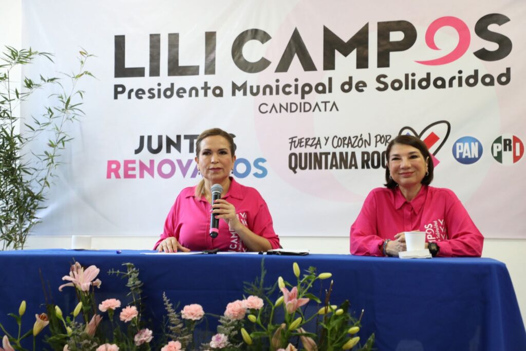 LA RENOVACIÓN CONTINUARÁ PESE A GUERRA SUCIA: LILI CAMPOS