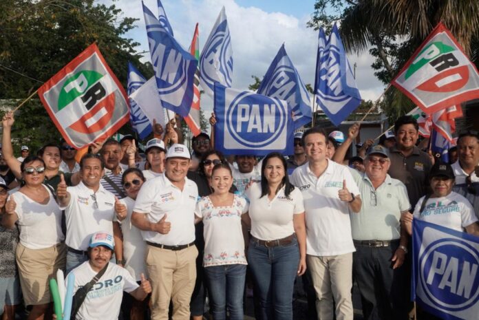 La candidata a senadora de Quintana Roo de la coalición Fuerza y Corazón por México señala que Tulum es muestra de la inseguridad que aqueja a estos destinos turísticos.