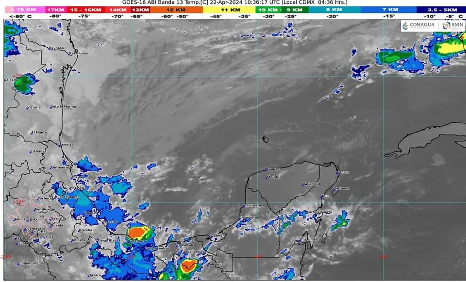 Rebasa sensación térmica los 40 grados en Caribe Mexicano