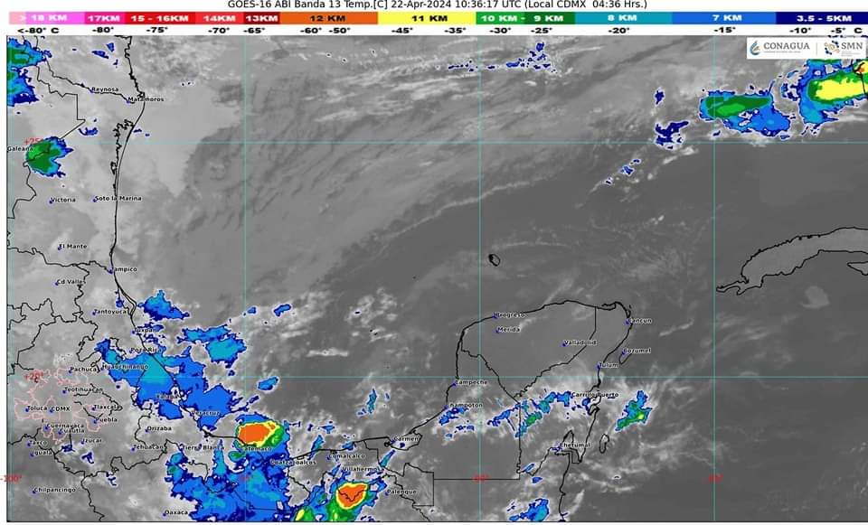 Rebasa sensación térmica los 40 grados en Caribe Mexicano