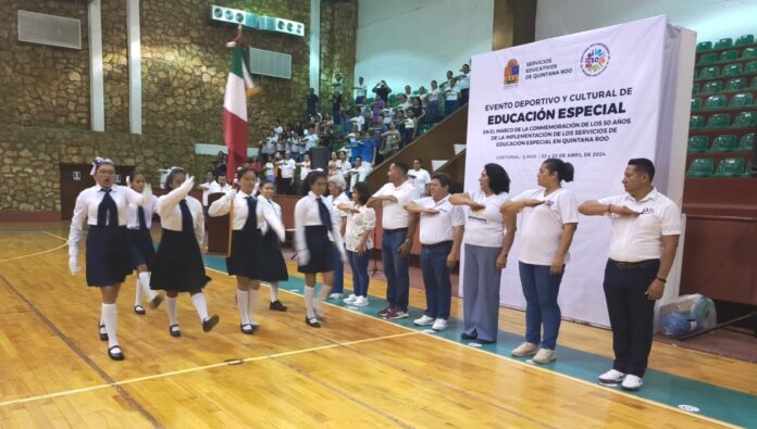 CELEBRAN EL 50 ANIVERSARIO DE LA IMPLEMENTACIÓN DE LA EDUCACIÓN ESPECIAL EN EL ESTADO