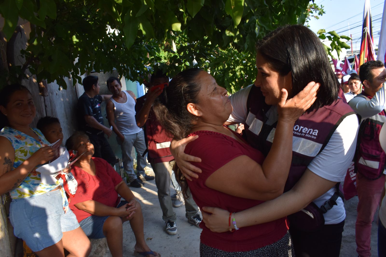 Estefanía Mercado anuncia “Solidaridad para las Mujeres”, programa para poner un hasta aquí a la violencia de género