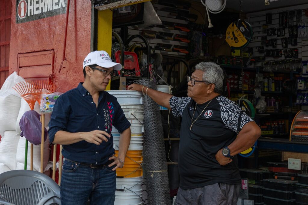 "VAMOS CON FUERZA Y CORAZÓN POR LA RENOVACIÓN EN SOLIDARIDAD" RAÚL AGUILAR