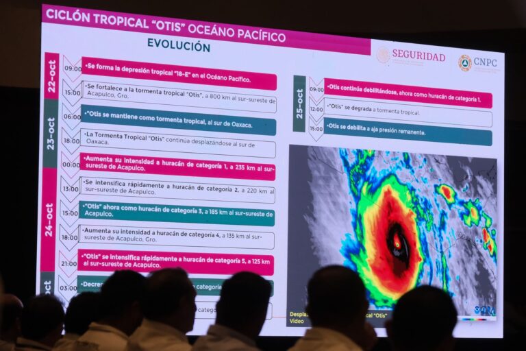 -Se actualizaron protocolos de actuación ante huracanes debido al aumento de la intensidad de estos fenómenos por el cambio climático
