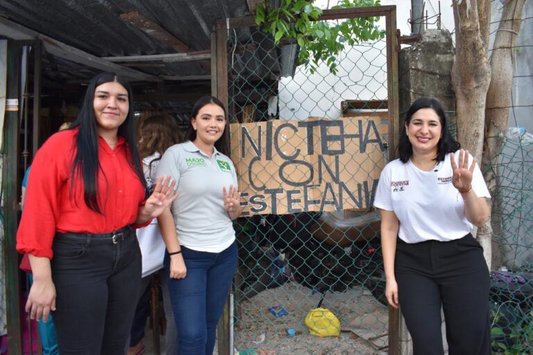• De la mano con Claudia Sheinbaum, Solidaridad recuperará su esplendor, afirma Estefanía Mercado.