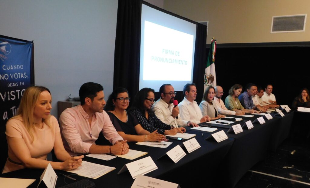 CÁMARAS EMPRESARIALES, ORGANISMOS Y ASOCIACIONES SE SUMAN PARA IMPULSAR LA PARTICIPACIÓN CIUDADANA EN QUINTANA ROO