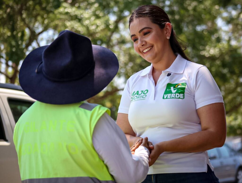 “Mis propuestas son para quienes estamos hoy, y para quienes estarán mañana”: Majo Osorio