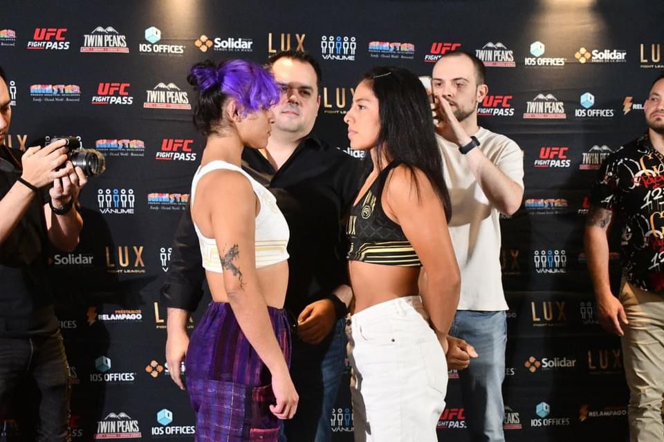 Andrea Vazquez se declara lista para su pelea en Lux Fight League 042