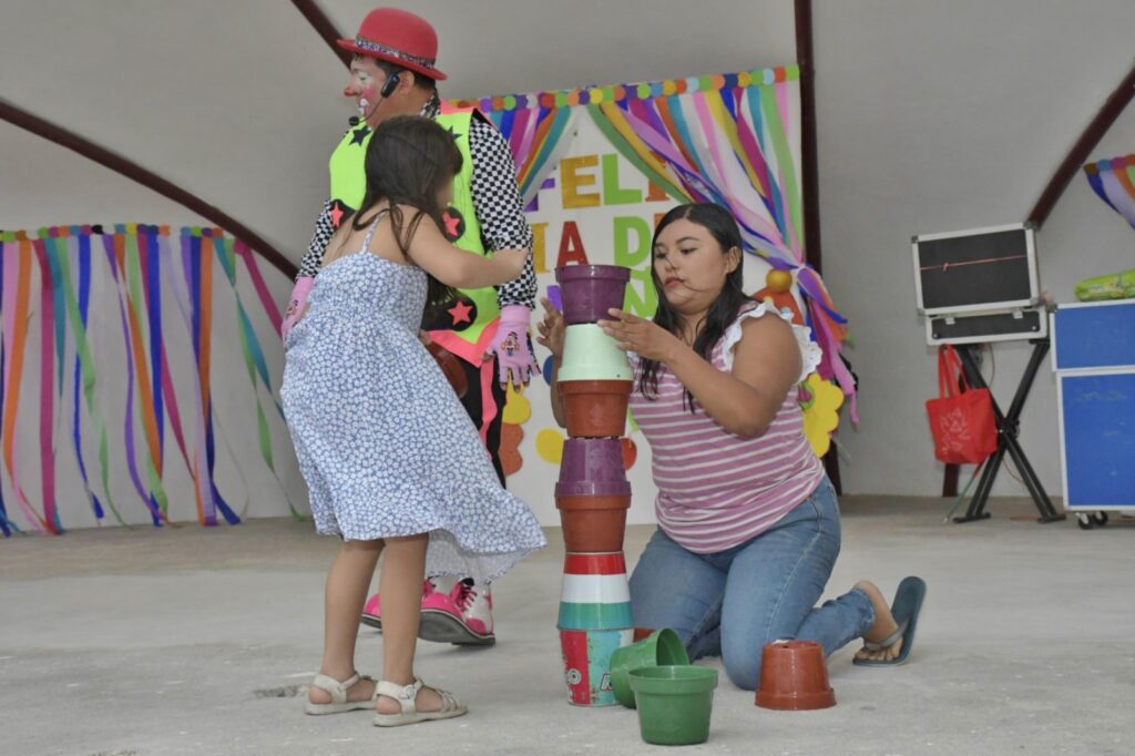 Celebran con éxito el Día de la Niñez en Cozumel