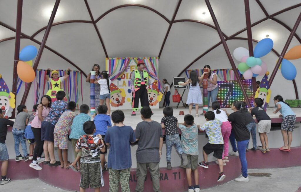 Celebran con éxito el Día de la Niñez en Cozumel