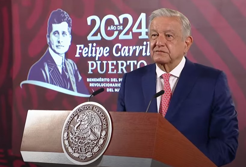 “A MÉXICO SE LE RESPETA”, SEÑALA AMLO Y CONFIRMA DENUNCIA A ECUADOR ANTE LA CIJ