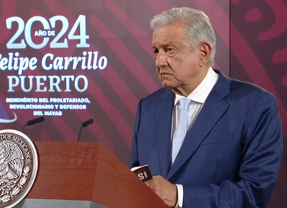 RECHAZA AMLO INFORME DE EU SOBRE DERECHOS HUMANOS EN MÉXICO