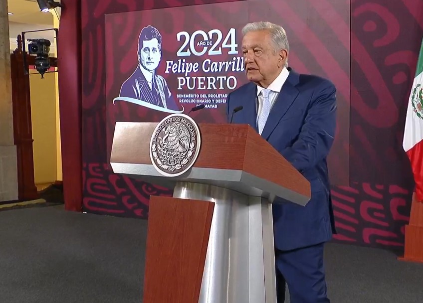 LLAMA AMLO A VOTAR LIBREMENTE Y A NO PERMITIR EL FRAUDE