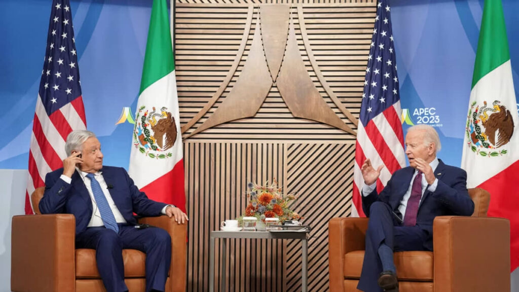 ACUERDAN AMLO Y BIDEN MÁS MEDIDAS PARA REDUCIR FLUJO MIGRATORIO