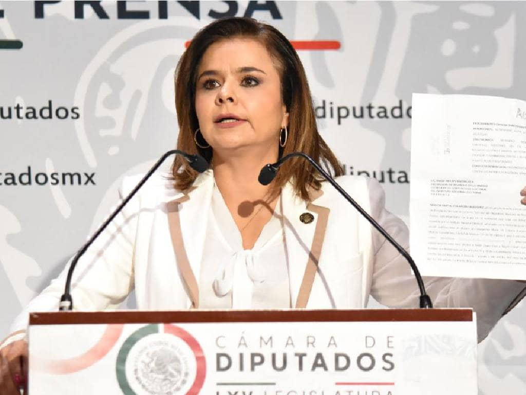 DENUNCIA DIPUTADA DEL PRI A "ALITO" MORENO POR VIOLENCIA POLÍTICA DE GÉNERO