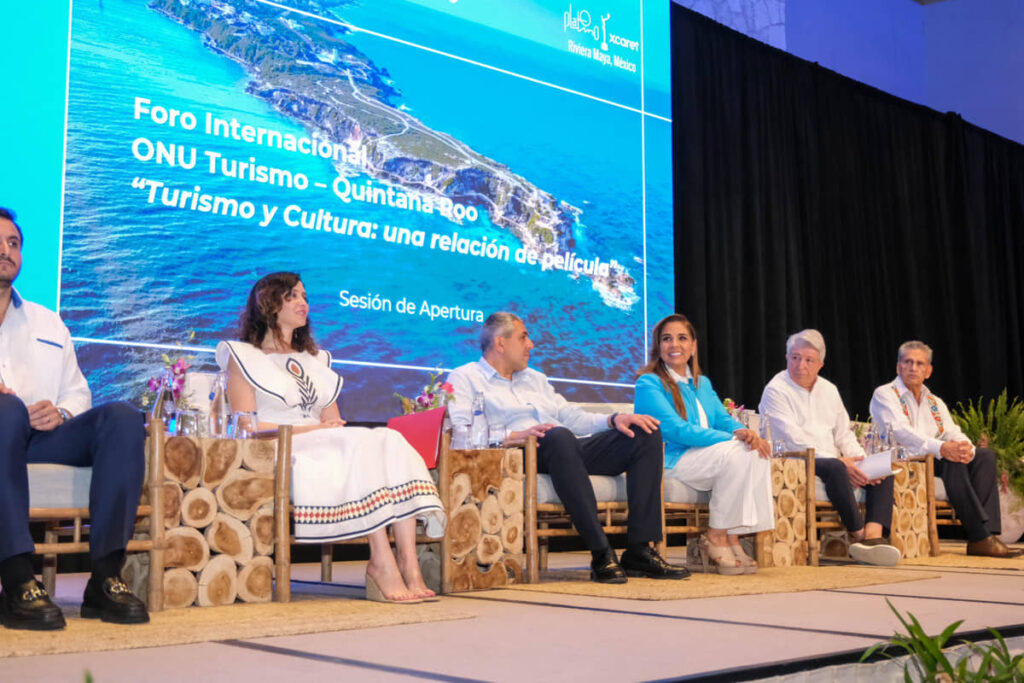 Quintana Roo reafirma su posicionamiento y liderazgo turístico en el Foro Internacional de ONU Turismo