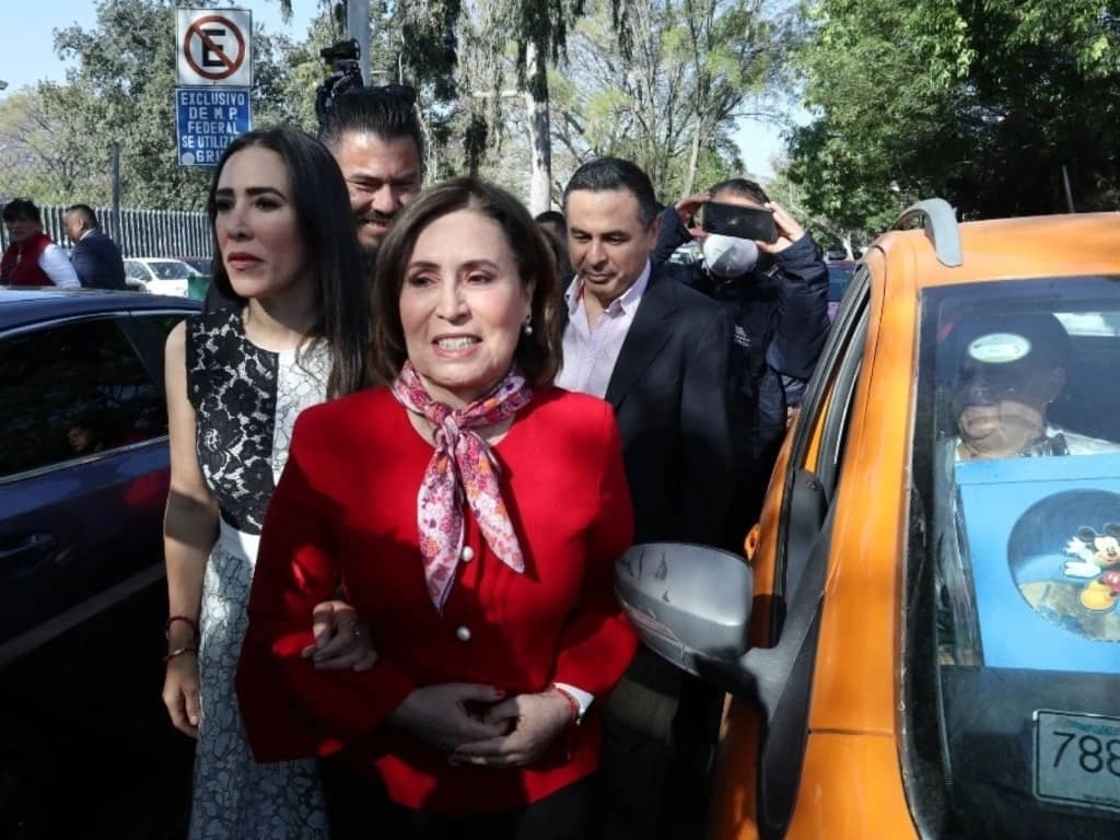 NIEGAN NUEVA ORDEN DE APREHENSIÓN A ROSARIO ROBLES