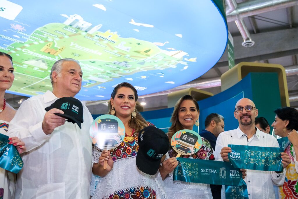 CON PRESENCIA Y LIDERAZGO, DESTACA PABELLÓN DEL CARIBE MEXICANO EN TIANGUIS TURÍSTICO DE ACAPULCO