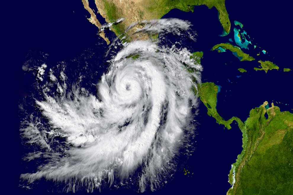 Prevén 41 ciclones tropicales en México este 2024
