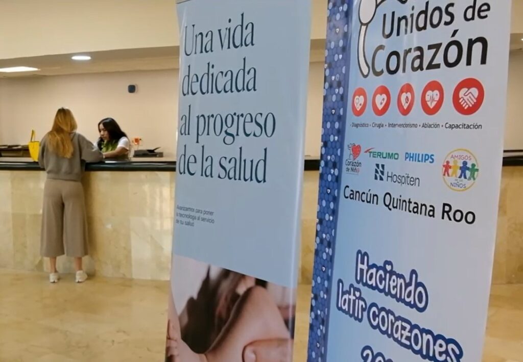 HISTÓRICAS CIRUGÍAS DE CORAZÓN PARA SALVAR LA VIDA DE NIÑAS Y NIÑOS QUINTANARROENSES CON ENFERMEDADES CARDIACAS