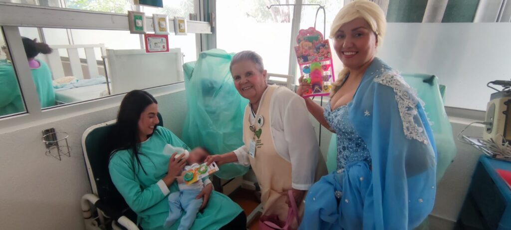 CELEBRAN DÍA DE LA NIÑA Y EL NIÑO EN HOSPITALES DE CHETUMAL Y CANCÚN DEL IMSS QUINTANA ROO