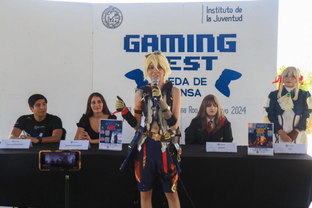 Anuncian 3ª edición del Gaming Fest, junto con el Anime Fest, a realizarse en el centro de Playa del Carmen el próximo fin de semana