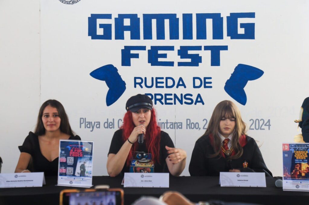 Anuncian 3ª edición del Gaming Fest, junto con el Anime Fest, a realizarse en el centro de Playa del Carmen el próximo fin de semana