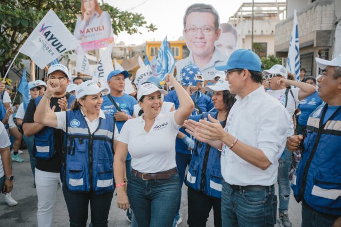 *Es preocupante que solo el 18% de las mujeres con discapacidad tengan empleo, lamentó la candidata a senadora de la coalición Fuerza y Corazón por México