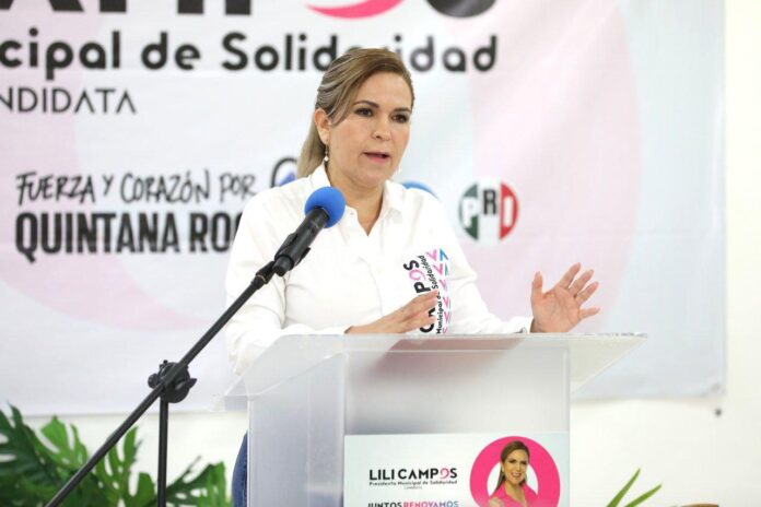 CONTINUAREMOS IMPULSANDO DECIDIDAMENTE A LOS JÓVENES DE SOLIDARIDAD : LILI CAMPOS