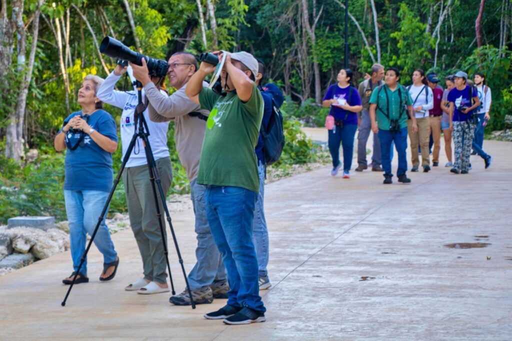 INVITAN A LA COMUNIDAD PARA OBSERVACIÓN DE AVES EN PUNTA SUR