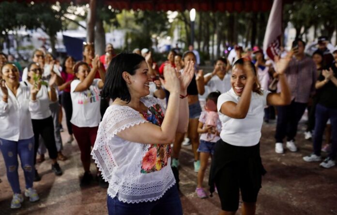 • La estrategia permitirá atender y recuperar áreas públicas en las 20 localidades del municipio, y Playa del Carmen, asegura Estefanía Mercado