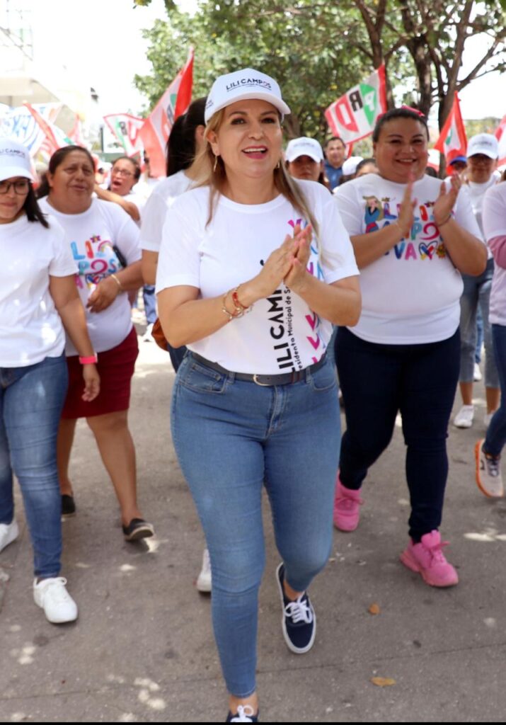 Respaldan ciudadanos de Galaxia 2 las propuestas de campaña para la fortalecer la seguridad : Lili Campos.