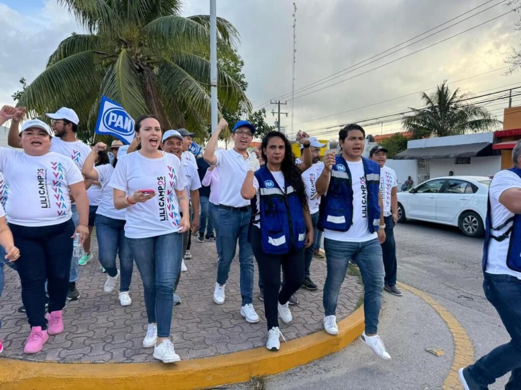 Seguiremos con el apoyo a los estudiantes solidarenses en la continuidad de la Renovación: Lili Campos