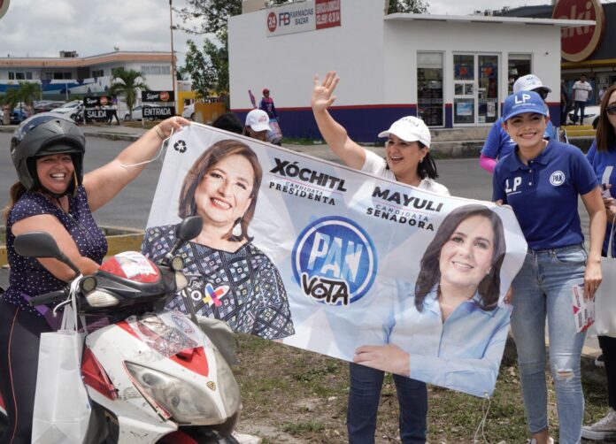 *La candidata a senadora por la coalición Fuerza y Corazón por México destaca la necesidad de frenar el creciente maltrato a los adultos mayores