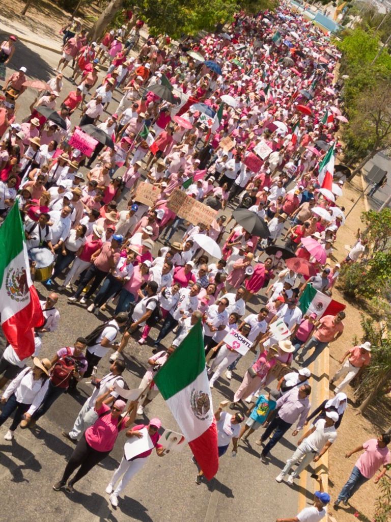 XÓCHITL GÁLVEZ, LA ÚNICA OFERTA DEMOCRÁTICA, SEÑALA MAYULI MARTÍNEZ