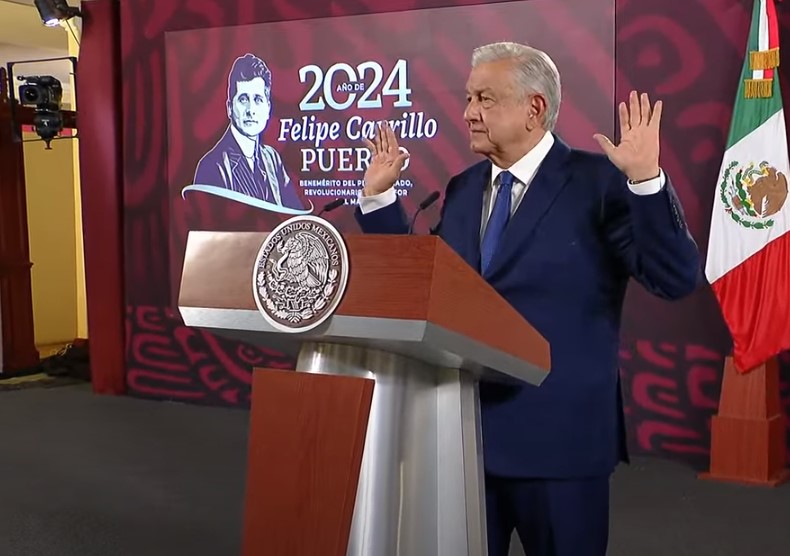 YA NO SE APUESTA POR EXPORTAR PETRÓLEO CRUDO, SINO GASOLINA: AMLO