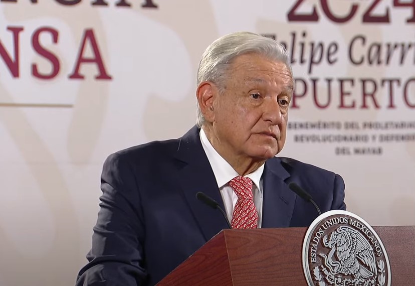 SE GARANTIZAN LAS LIBERTADES Y LA NO REPRESIÓN: AMLO TRAS ‘MAREA ROSA’