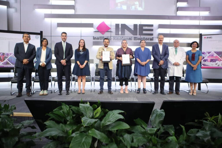 FIRMAN INE E IMSS CONVENIO PARA GARANTIZAR PRIMEROS AUXILIOS A PERSONAL ELECTORAL EL 2 Y 3 DE JUNIO