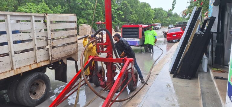 En Solidaridad reforzamos operativos de limpieza por lluvias: Lili Campos