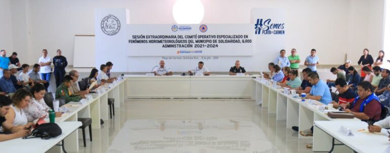 Solidaridad prevenido ante cualquier contingencia metereológica
