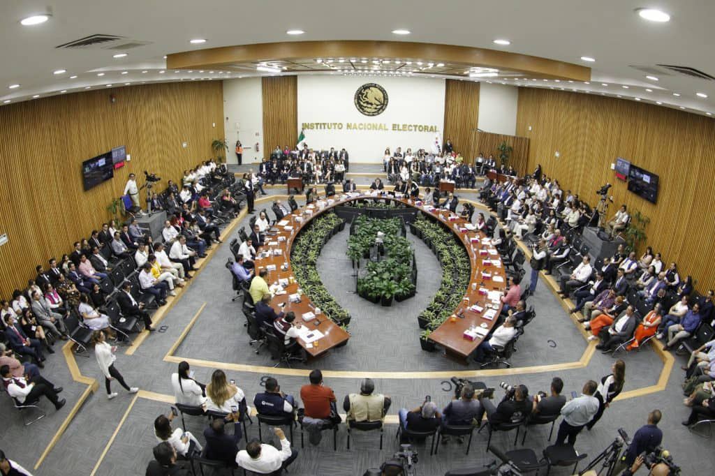 Prevé INE iniciar trabajos para elección de jueces y presenta recursos jurídicos el próximo miércoles