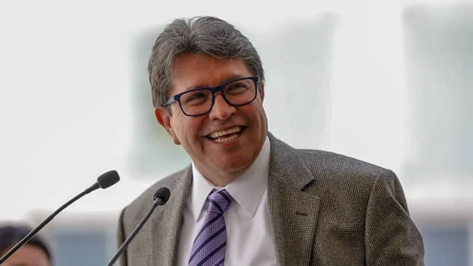 RICARDO MONREAL, PRÓXIMO COORDINADOR DE MORENA EN CÁMARA DE DIPUTADOS