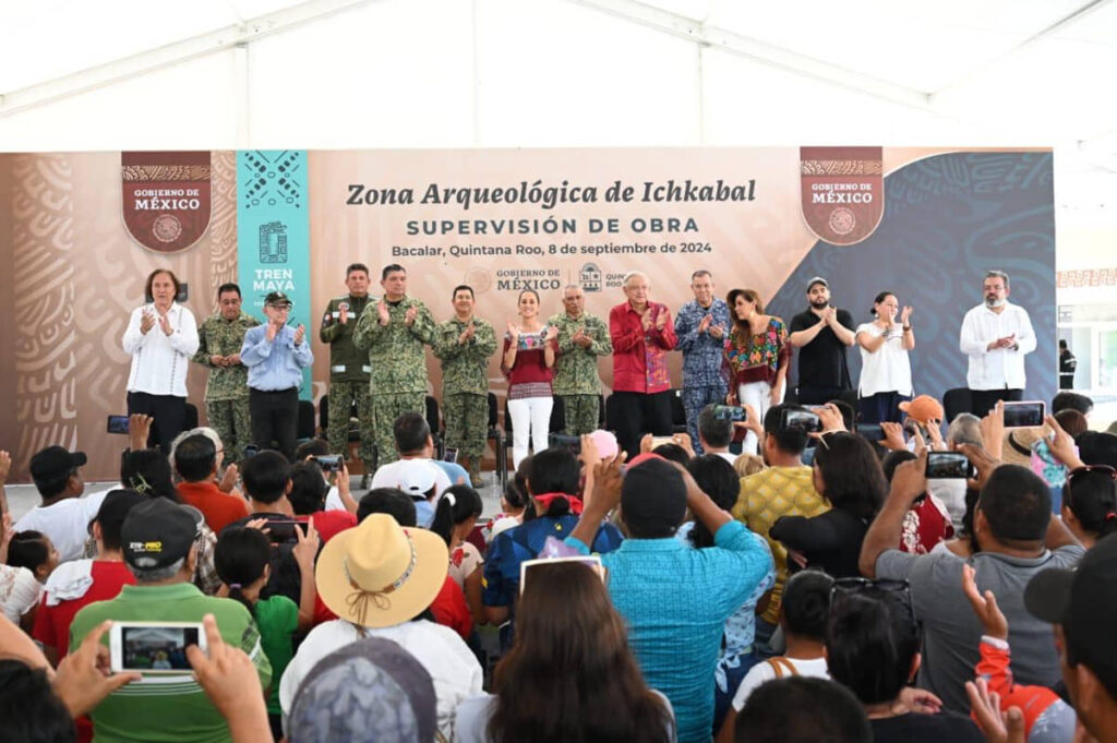 CONTINUARÁ LA JUSTICIA SOCIAL PARA LOS PUEBLOS MAYAS