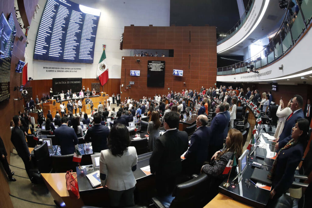 Aprueban en el Senado reforma para agilizar búsqueda de desaparecidos 