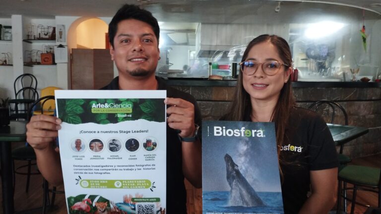 CONVOCAN AL 1ER ENCUENTRO DE ARTE & CIENCIA POR LA CONSERVACIÓN DE LA BIOSFERA EN PLANETARIO SAYAB