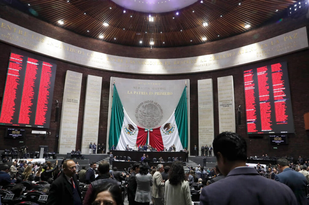 APRUEBA CÁMARA DE DIPUTADOS REFORMA EN MATERIA ENERGÉTICA