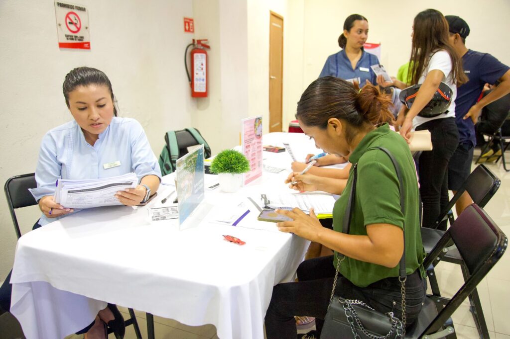 Continúa CROC Quintana Roo fomentando el empleo con las Ferias de Reclutamiento Laboral